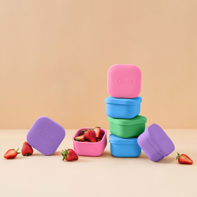 Силиконова кутийка OmieSnack