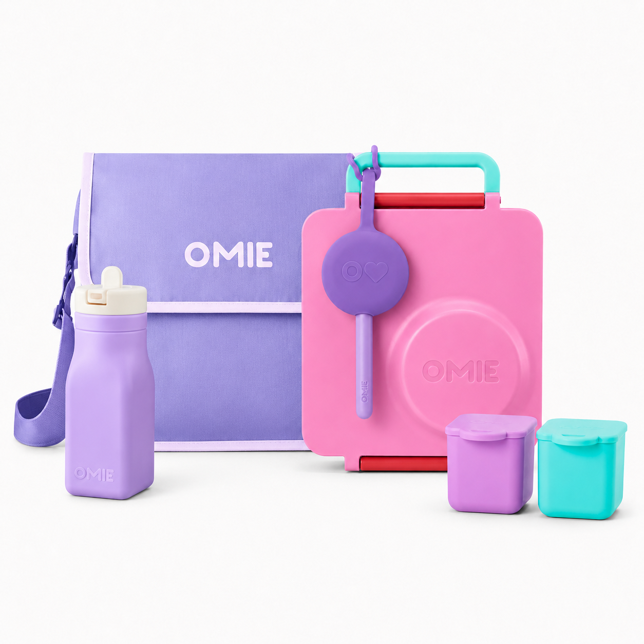 OmieBox All Inclusive Pink/Purple