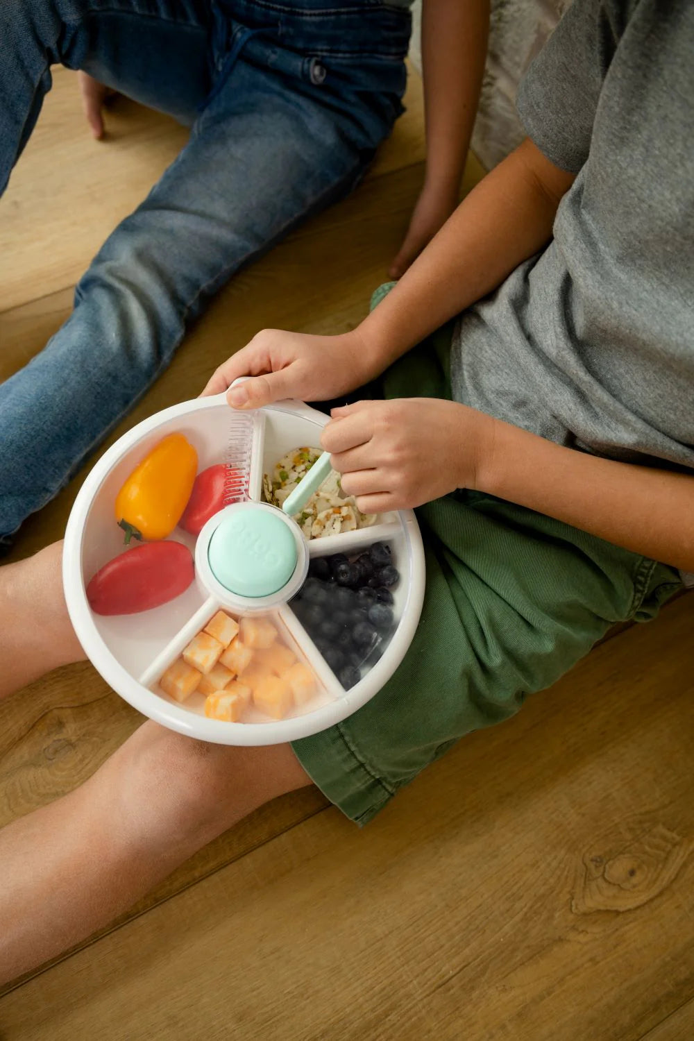 Кутия за храна GoBe Kids Spinner