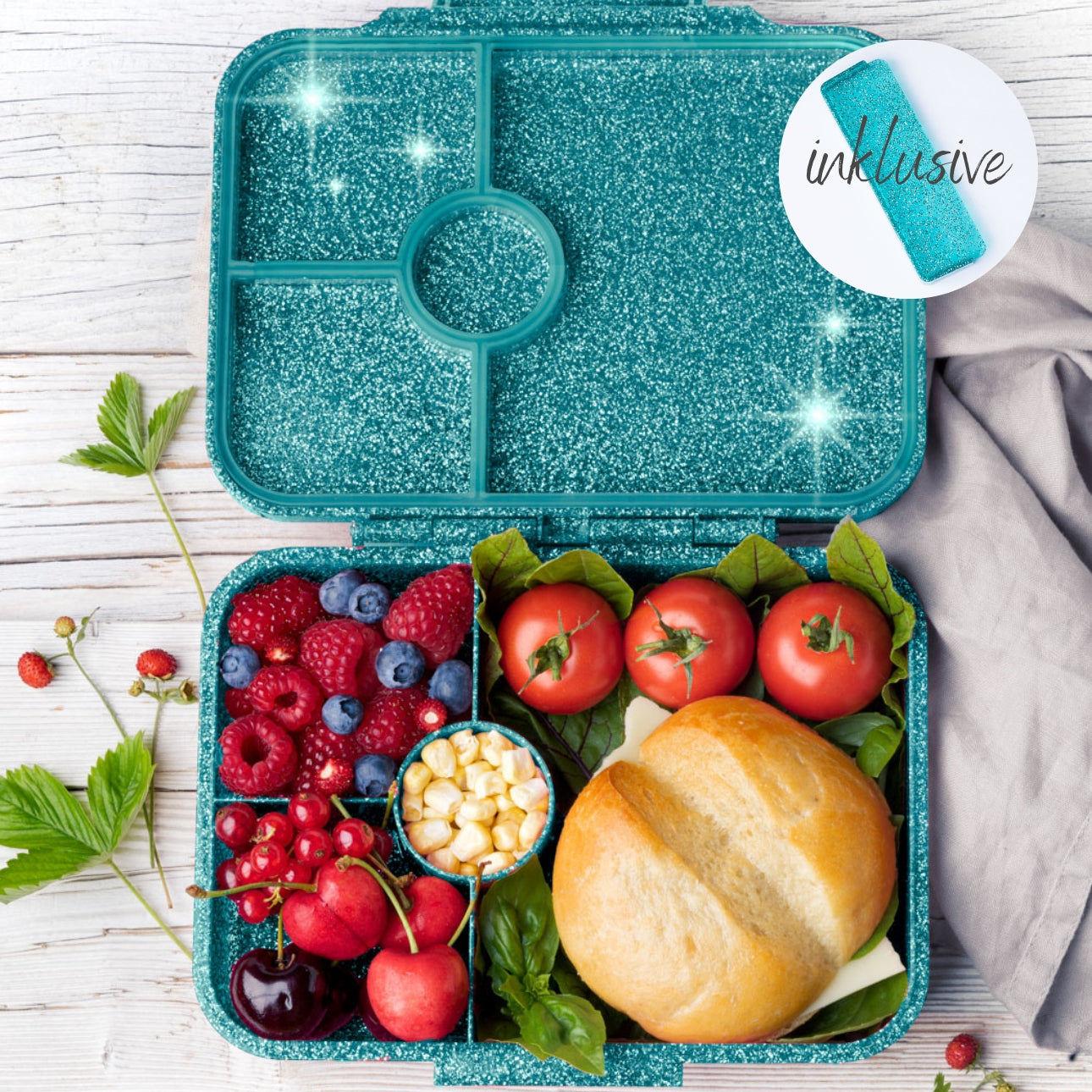 Кутия за обяд LEKKABOX Glamour