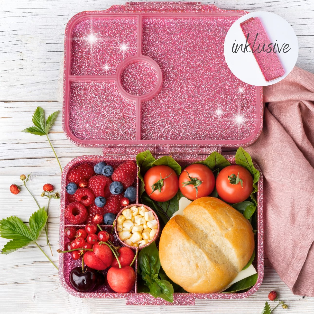 Кутия за обяд LEKKABOX Glamour