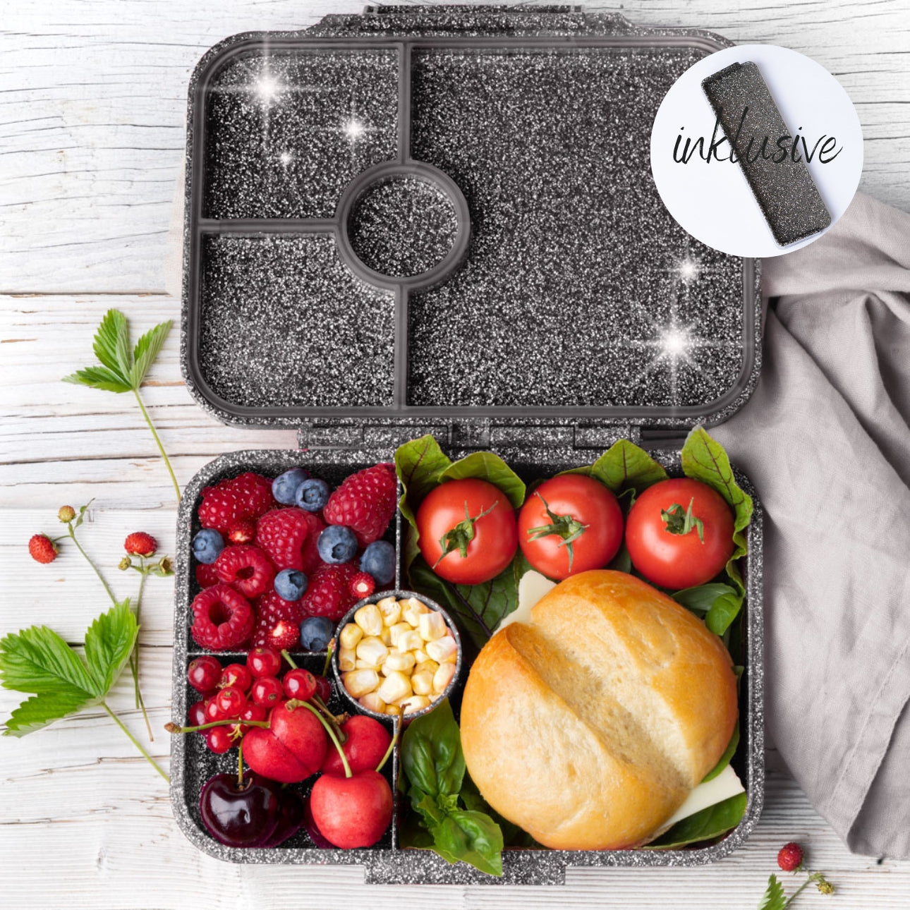 Кутия за обяд LEKKABOX Glamour