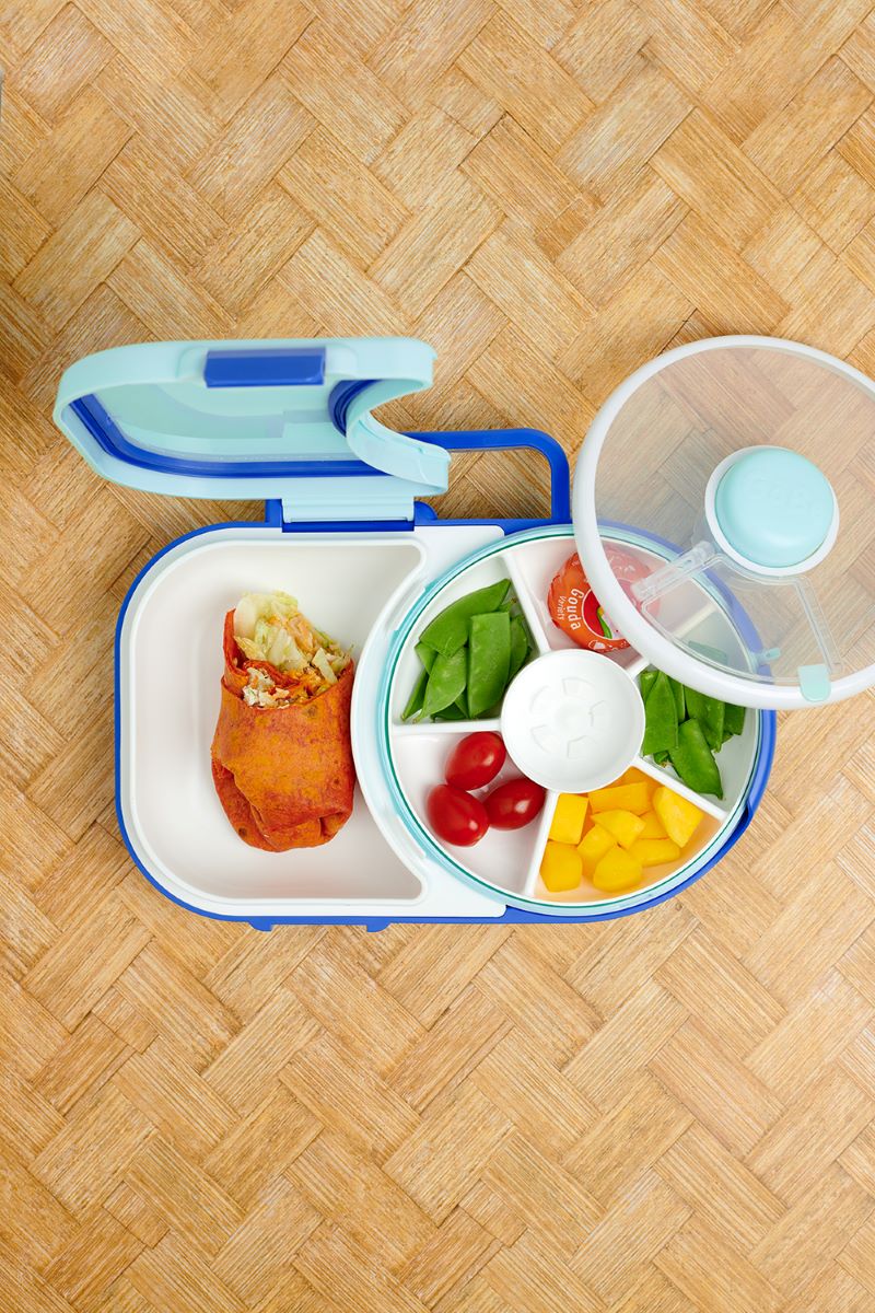 Кутия за обяд GoBe Kids 2 в 1 със стикери