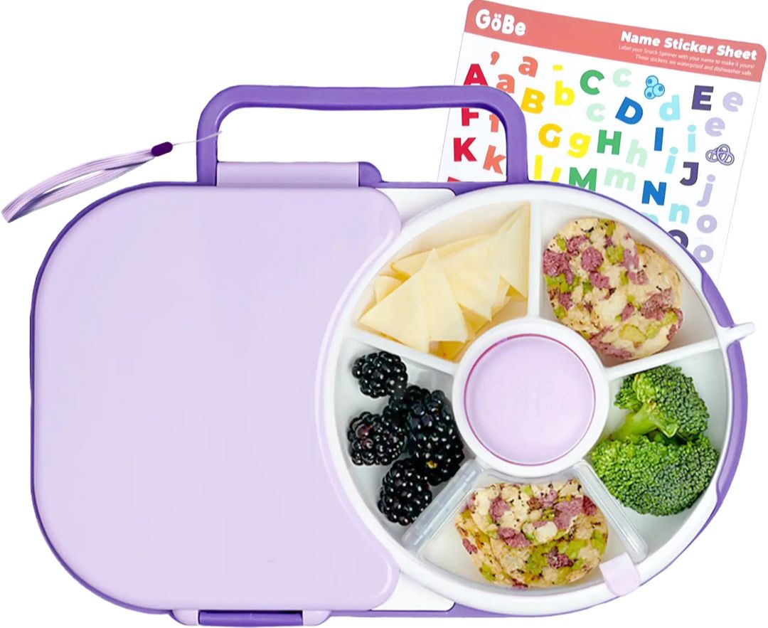Кутия за обяд GoBe Kids 2 в 1 със стикери