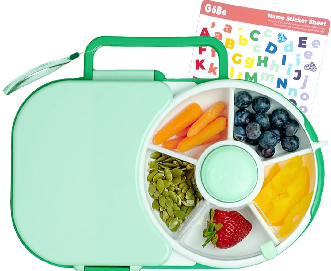 Кутия за обяд GoBe Kids 2 в 1 със стикери