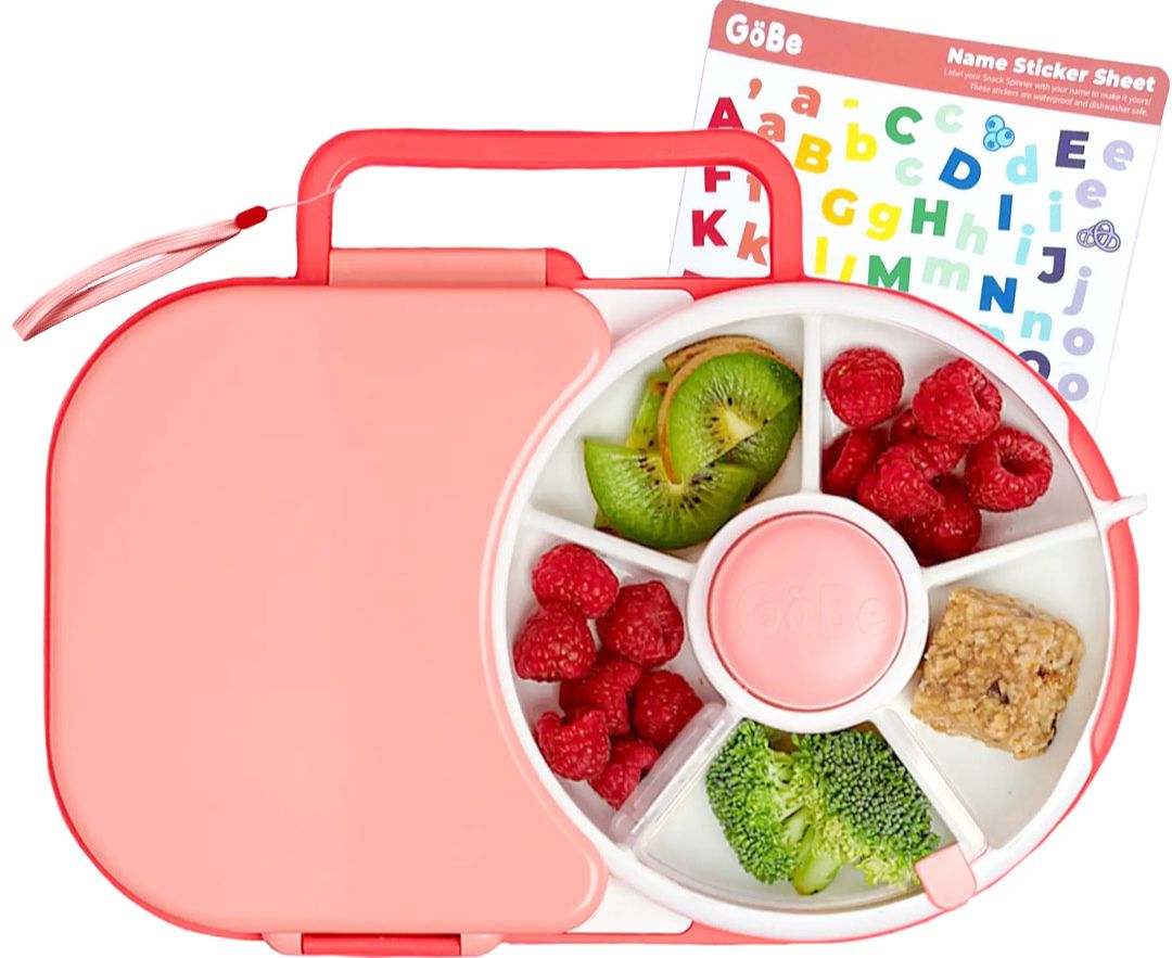 Кутия за обяд GoBe Kids 2 в 1 със стикери