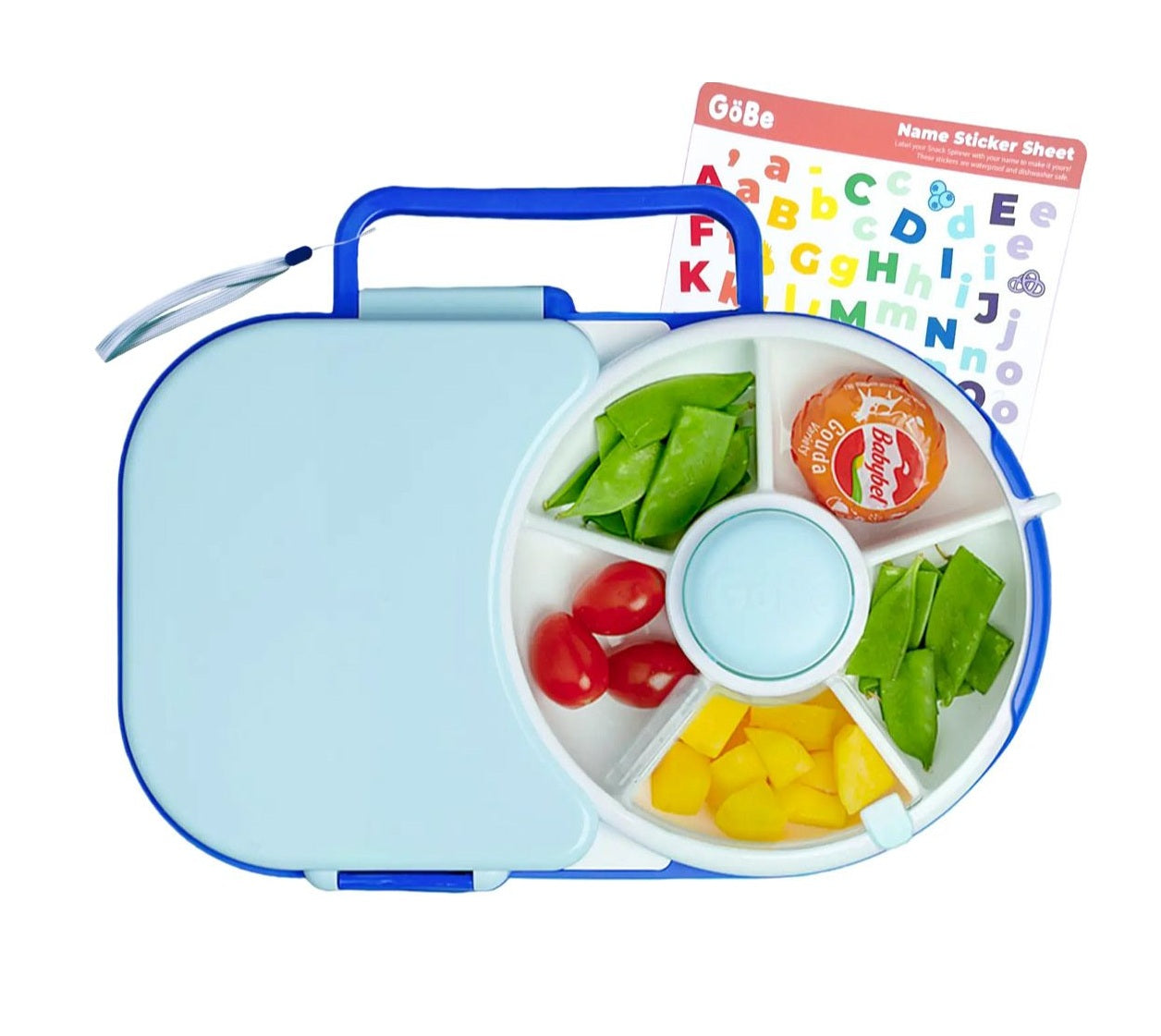 Кутия за обяд GoBe Kids 2 в 1 със стикери