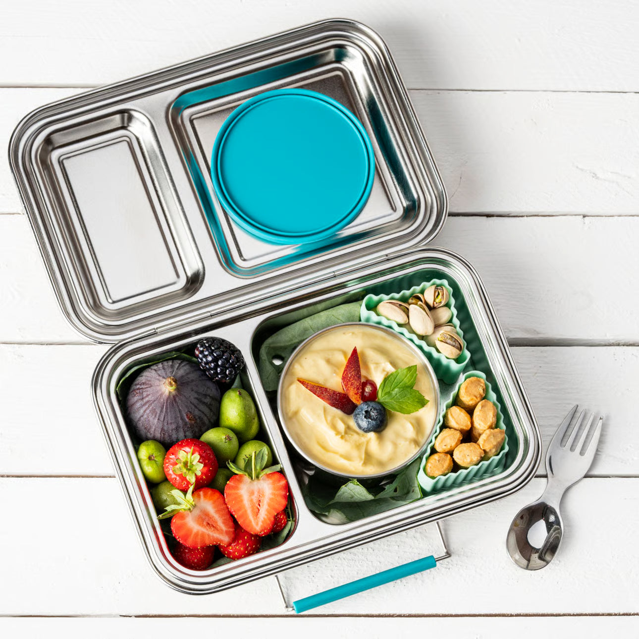 LEKKABOX Tin 180мл - мини кутийка за храна