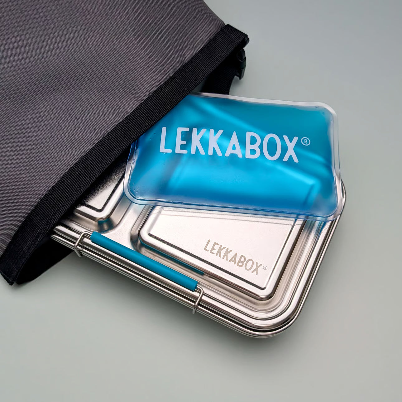 LEKKABOX Cooly – Термо чанта за храна и напитки | Изолирана и компактна