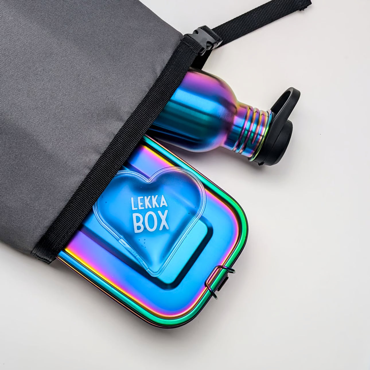LEKKABOX® Mini Ice Pack – универсален пакет за студено и топло