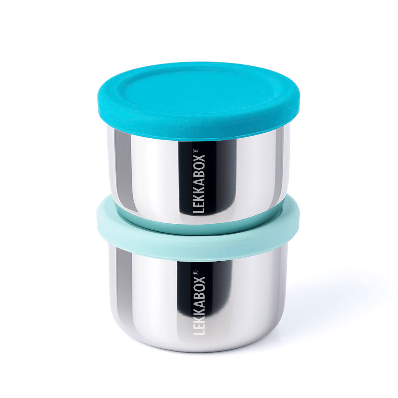LEKKABOX® Tiny – комплект мини кутии от неръждаема стомана 50 мл