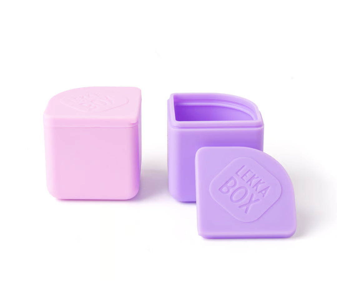 Силиконови кутийки LEKKABOX Dippies