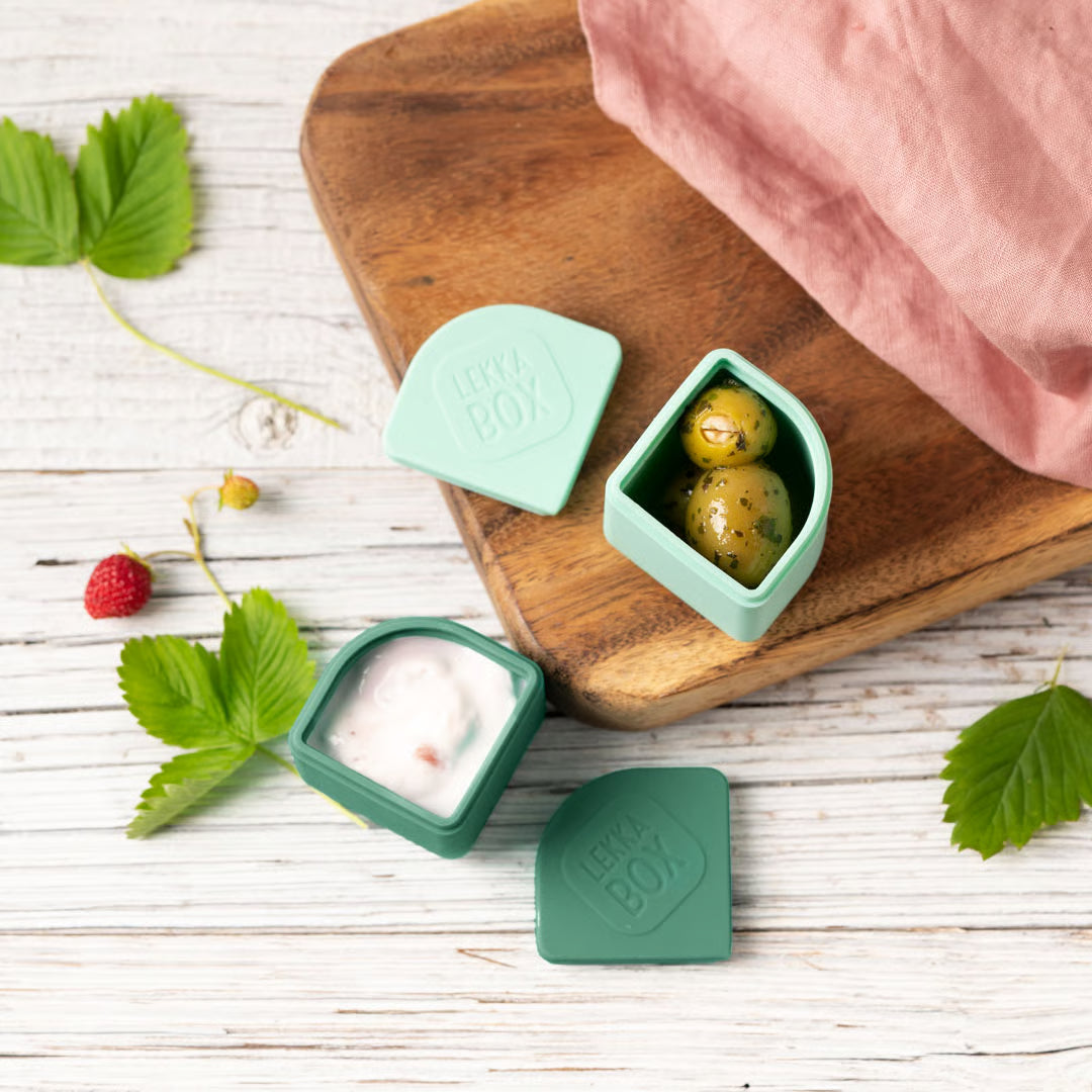 Силиконови кутийки LEKKABOX Dippies