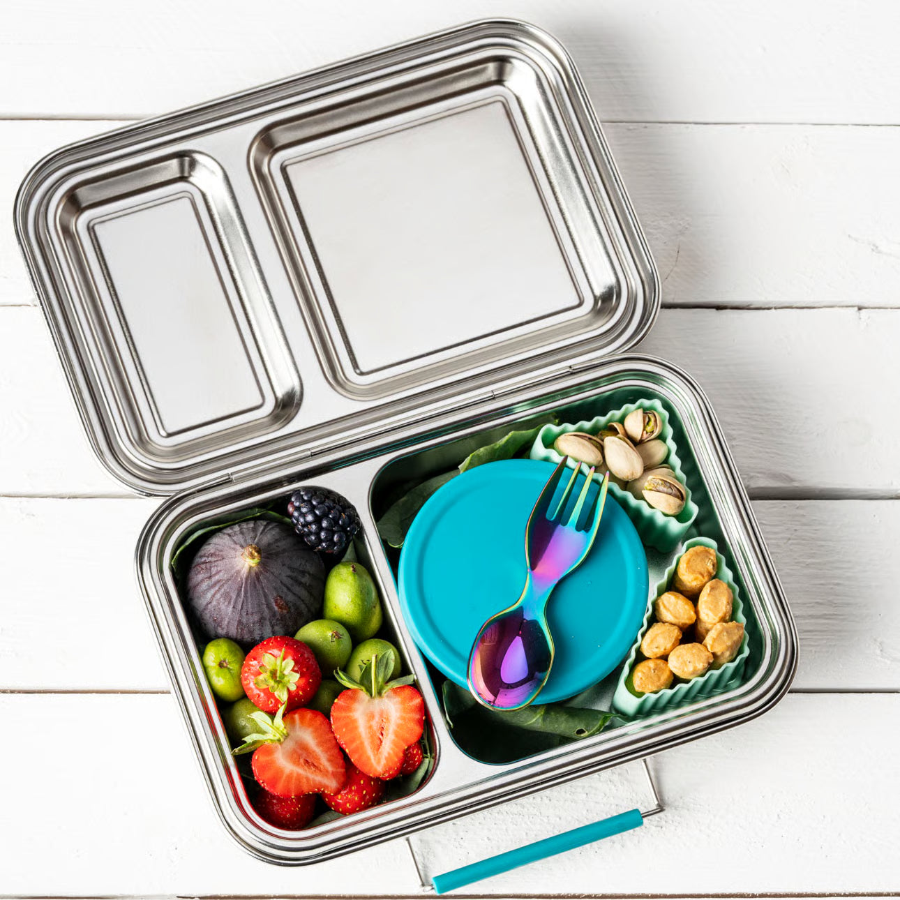 LEKKABOX Tin 180мл - мини кутийка за храна