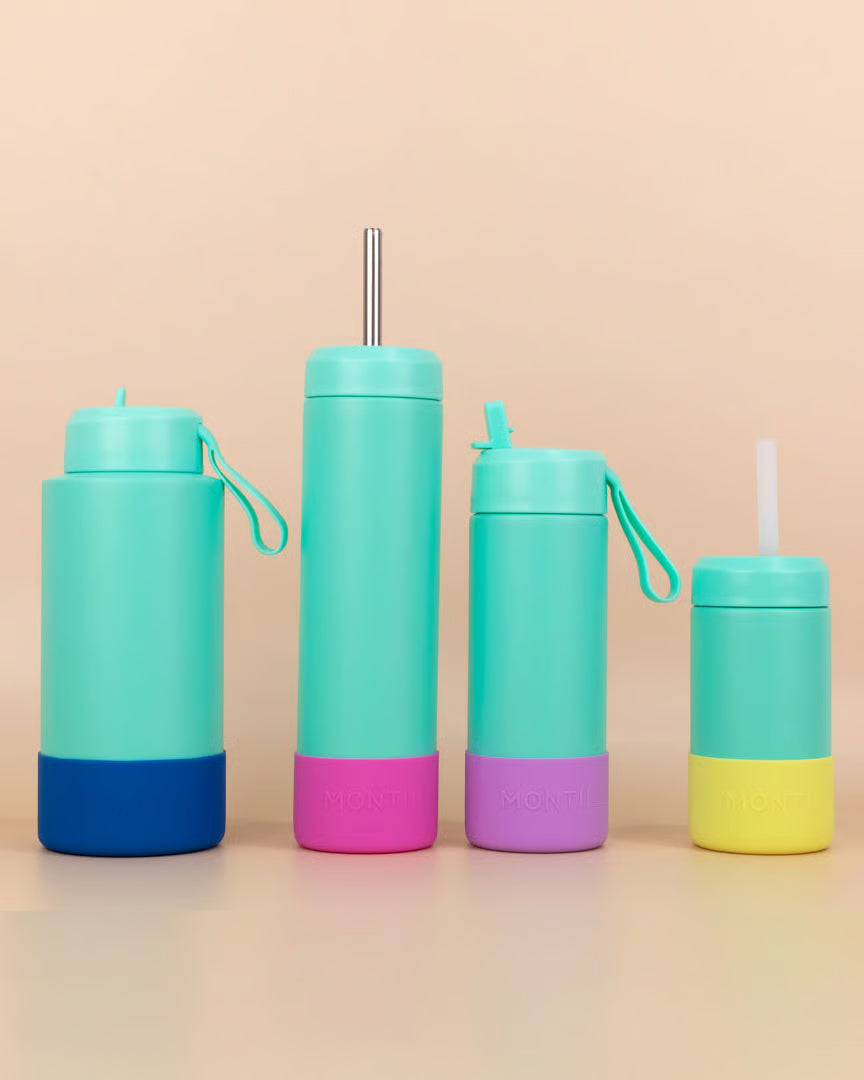 Термос бутилка MontiiCo 1000ml + накрайник Винт