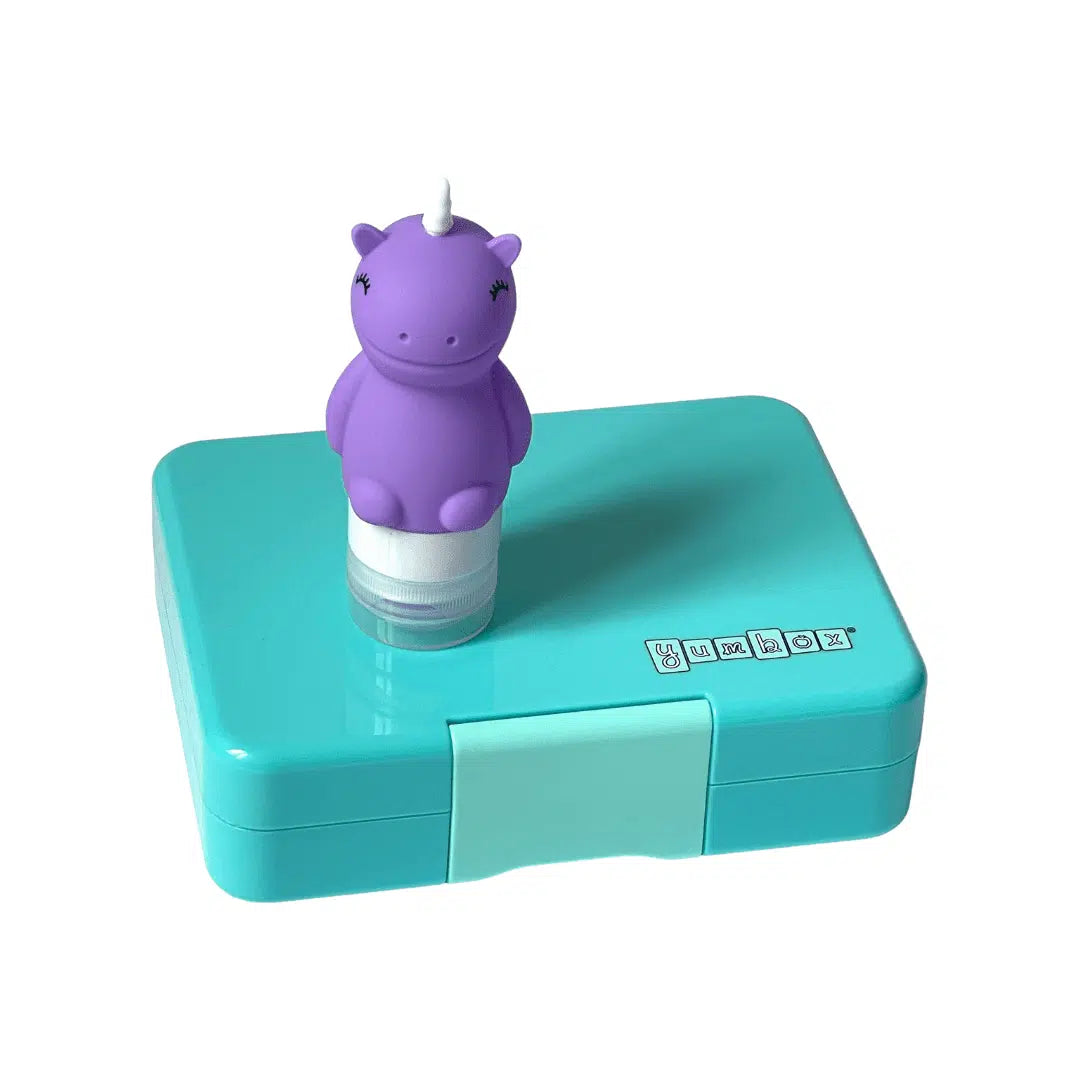 Yumbox Силиконови шишенца за сос - Еднорог