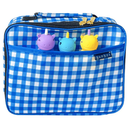 Yumbox Силиконови шишенца за сос - Еднорог