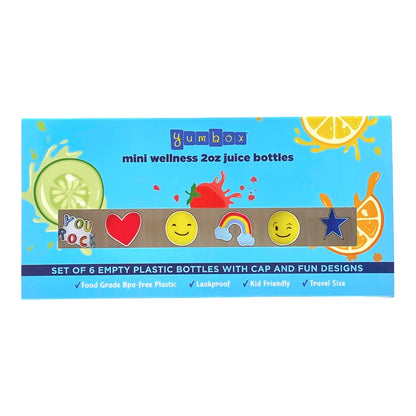 Мини бутилки за сок – Yumbox Wellness Juice Bottles