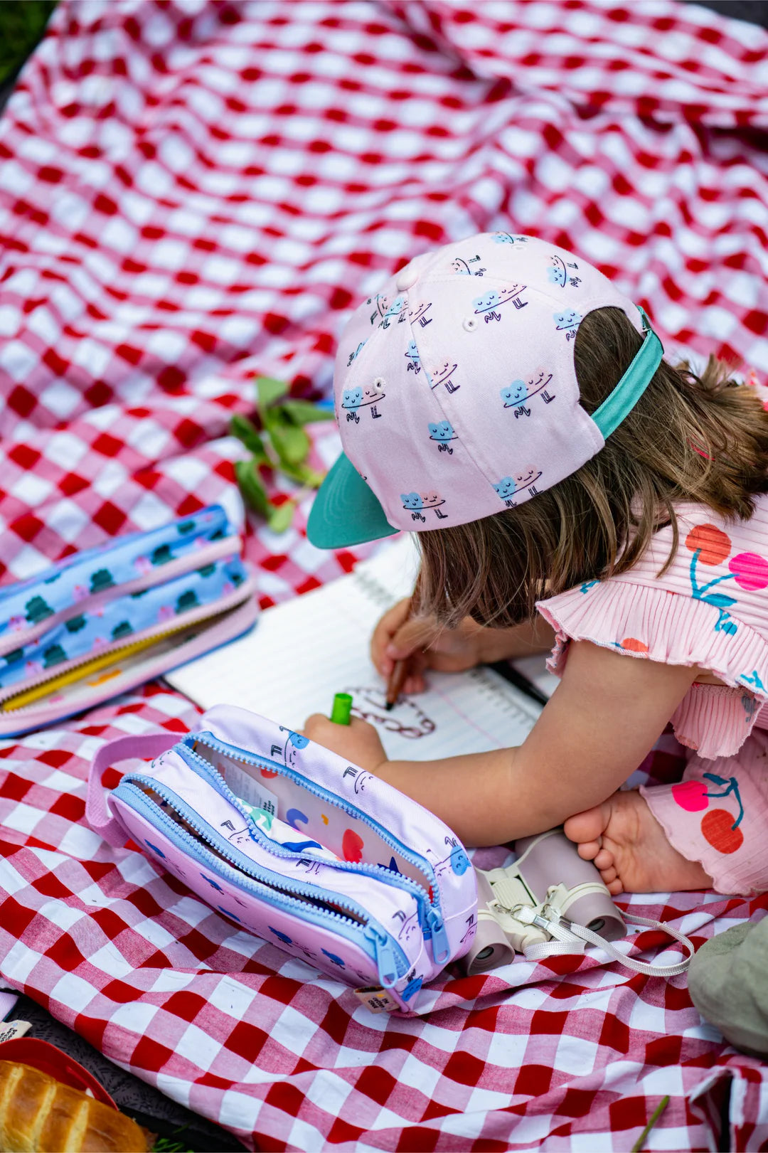 The Cotton Cloud несесер Dancing Hearts