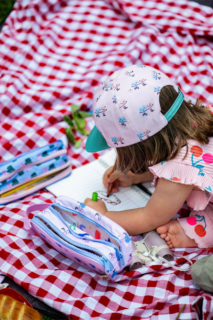 The Cotton Cloud несесер Dancing Hearts