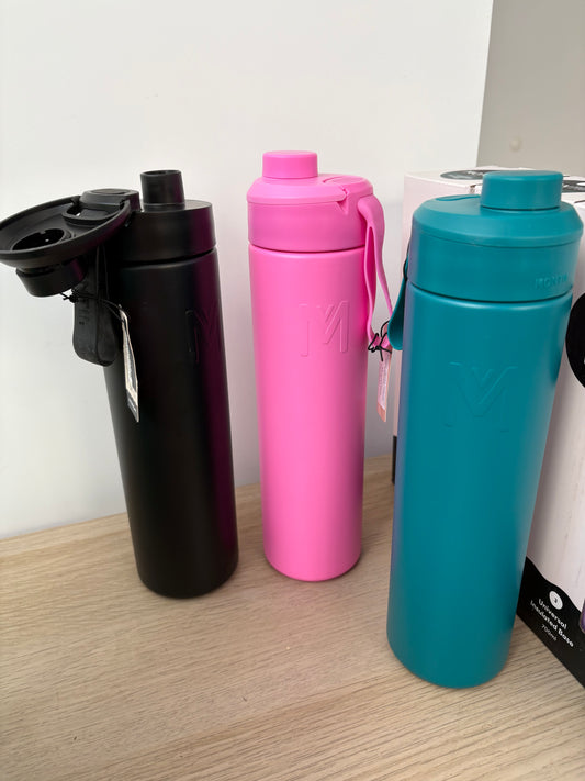 Термос бутилка MontiiCo 700ml + накрайник Винт