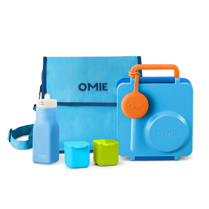 OmieBox All Inclusive Blue + Orange