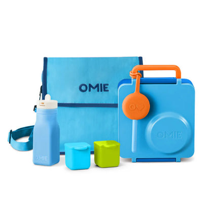 OmieBox All Inclusive Blue + Orange