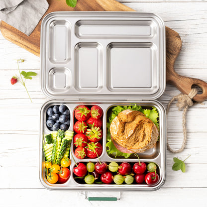 LEKKABOX Maxi Stainless Steel Lunch Box
