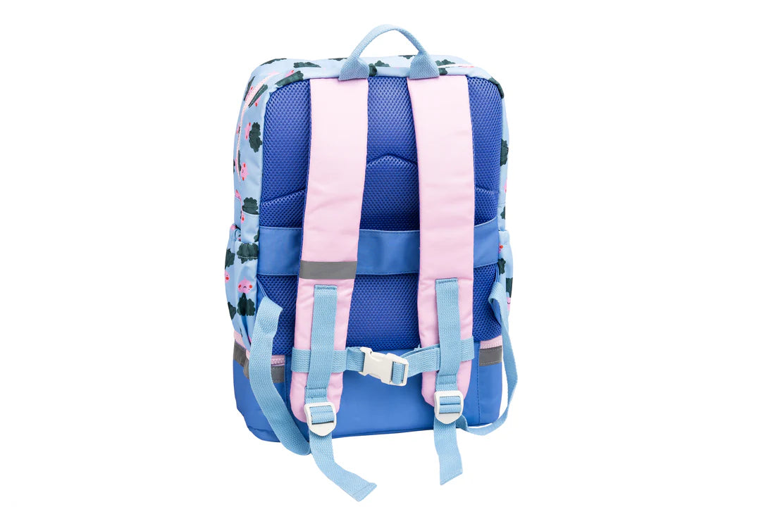 Детска раница с дъно за кутия за обяд – The Cotton Cloud Veggie Pals