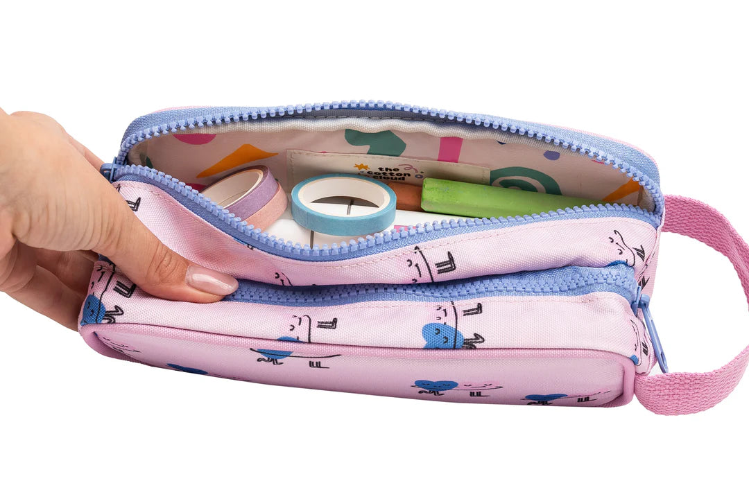 The Cotton Cloud несесер Dancing Hearts