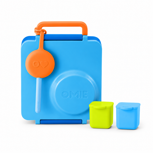 OmieBox All Inclusive Midi - Blue Sky/Orange