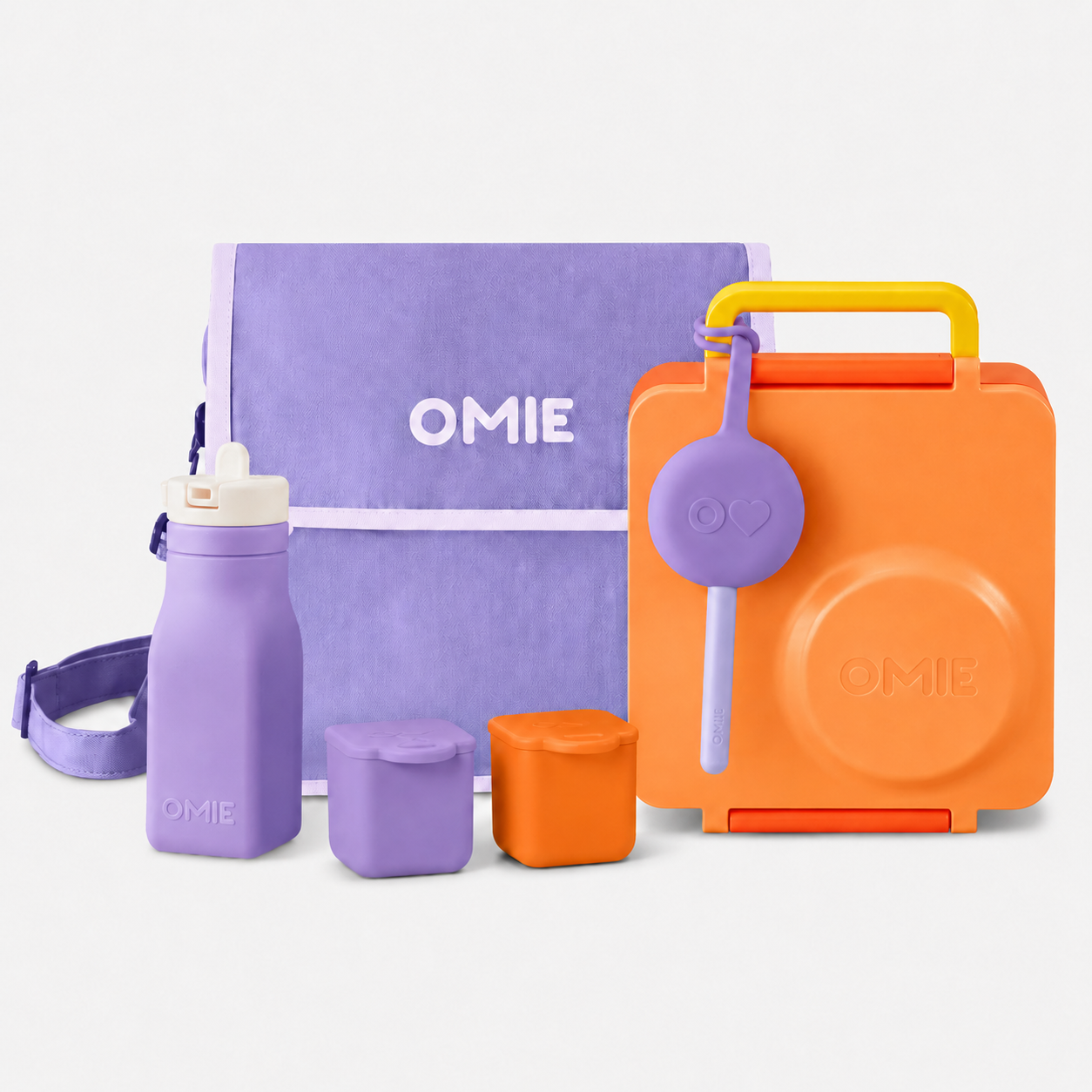 OmieBox All inclusive Оранжево + Лилаво