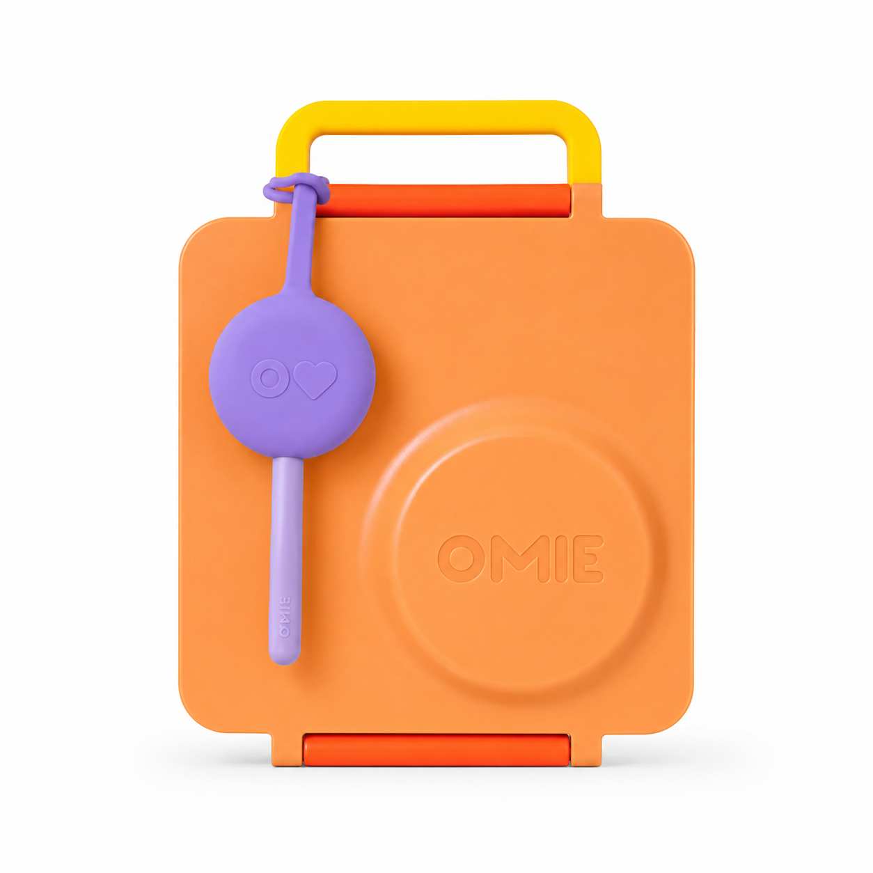 OmieBox Кутия+Прибори Orange/Purple