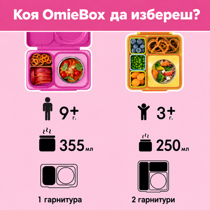OmieBox Up insulated lunchbox