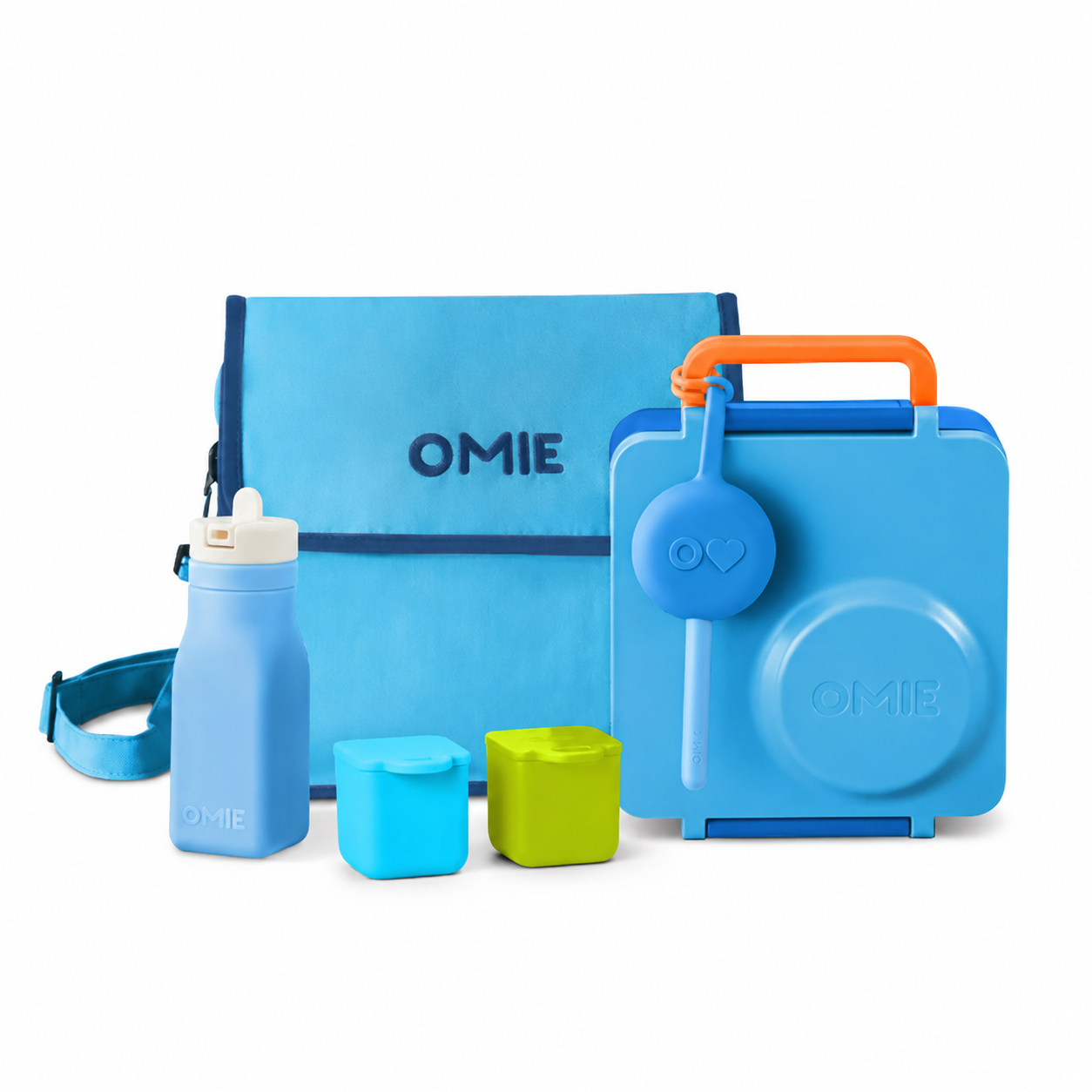 OmieBox All Inclusive Синьо