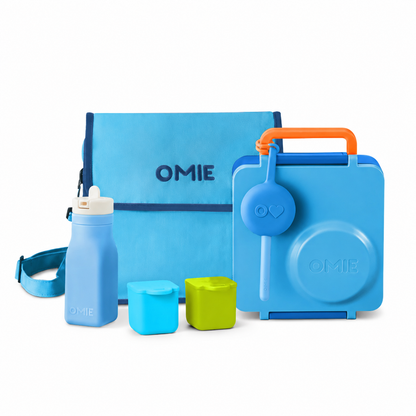 OmieBox All Inclusive Синьо