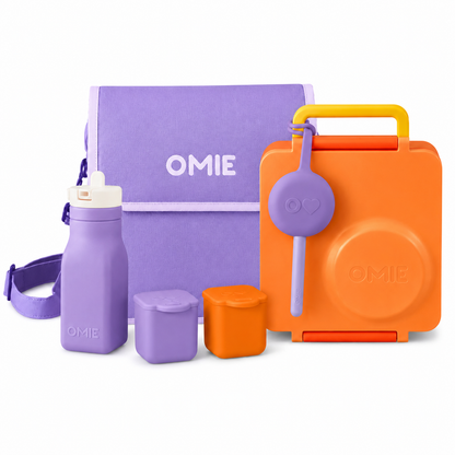 OmieBox All inclusive Оранжево + Лилаво