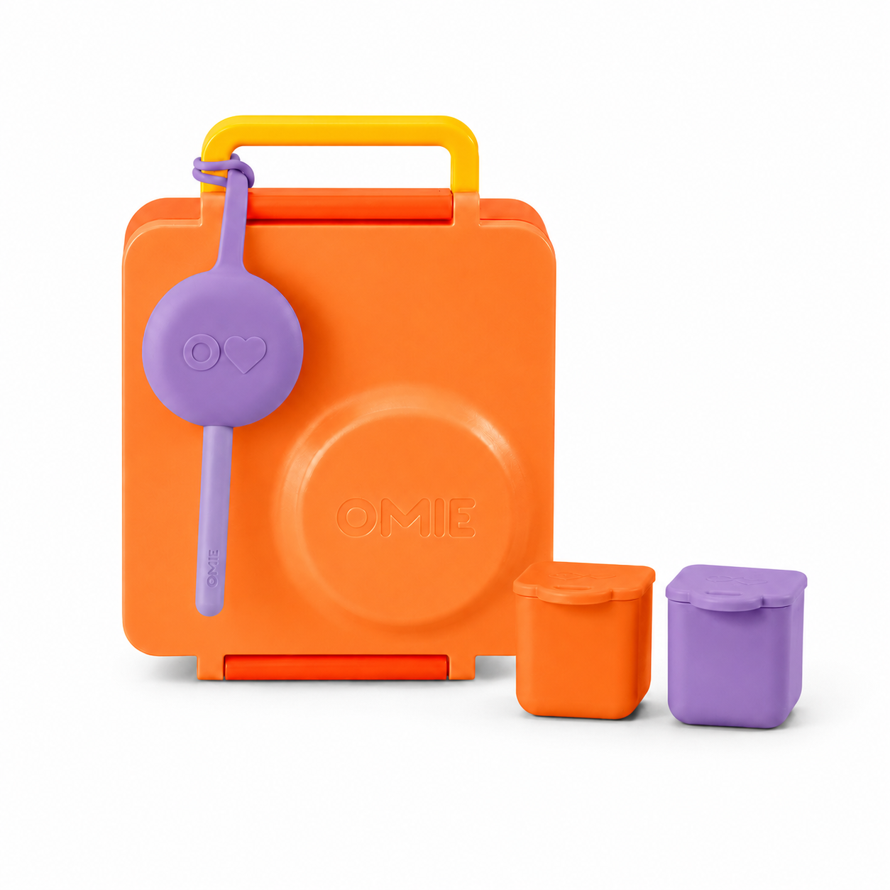 OmieBox All Inclusive Midi - Purple/Orange