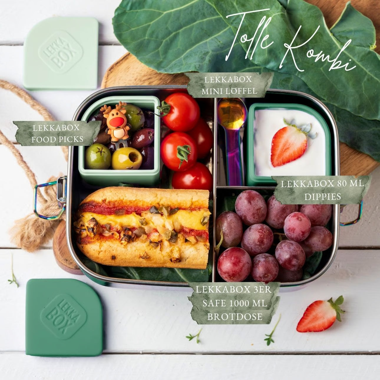 Силиконови кутийки LEKKABOX Dippies 80мл