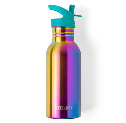 Бутилка за вода LEKKABOX Go Rainbow 500ml
