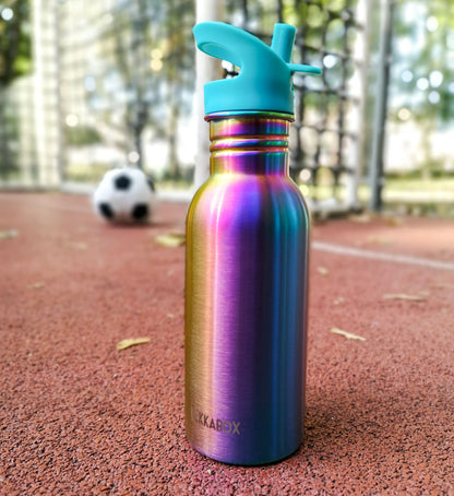 Бутилка за вода LEKKABOX Go Rainbow 500ml