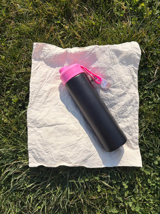 MontiiCo 700ml винтово капаче + капаче смути със сламка