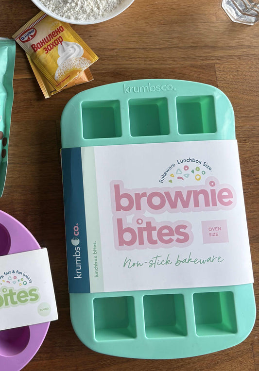 Форма за печене KrumbsCo Brownie Bites - фурна
