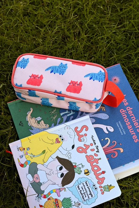 The Cotton Cloud несесер Meowtiful Cats