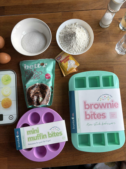 Форма за печене KrumbsCo Brownie Bites - фурна