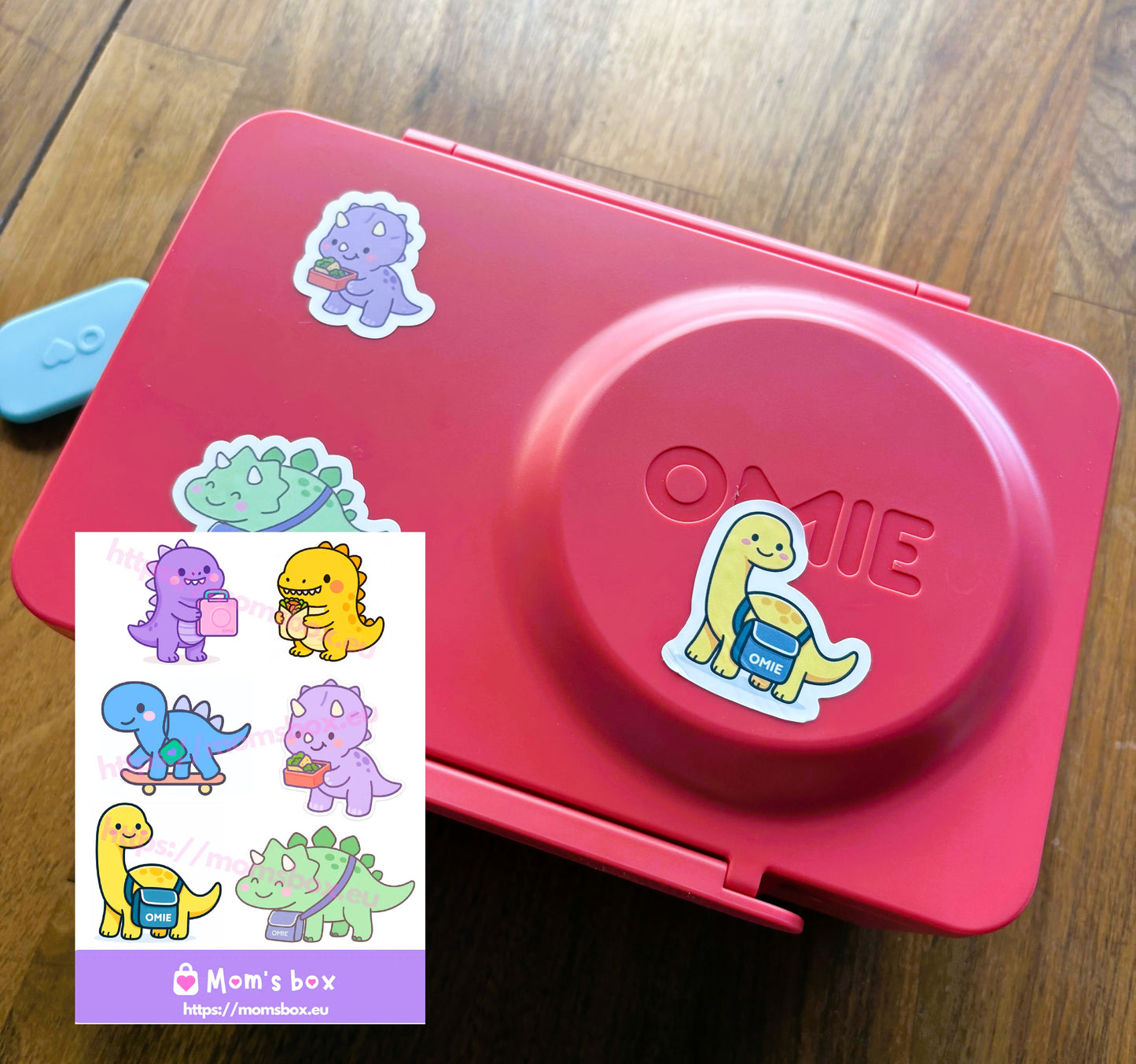 Стикери Mom's Box