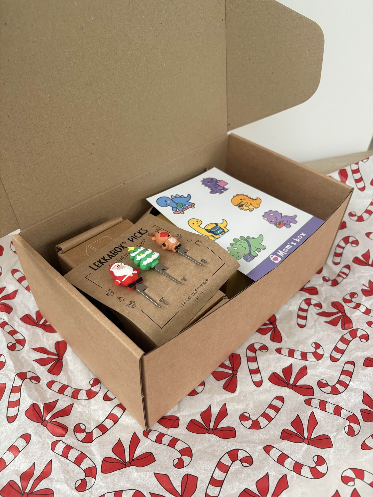 Коледна подаръчна кутия LekkaBox 💕🎄