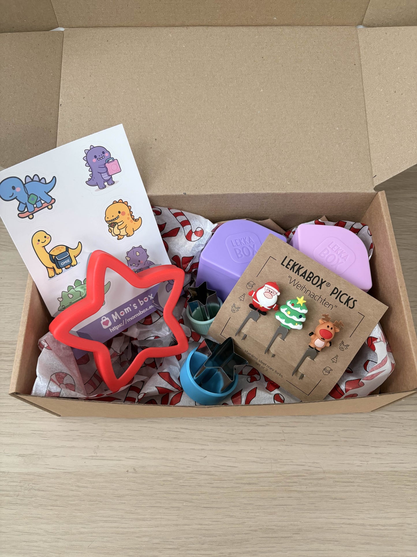 Коледна подаръчна кутия LekkaBox 💕🎄