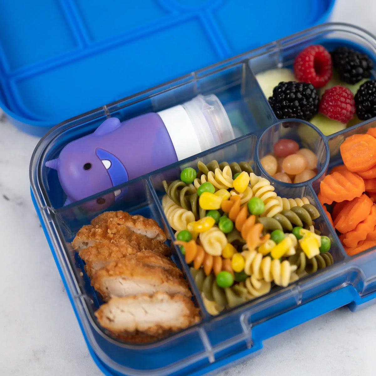 Yumbox Силиконови шишенца за сос - Чудовища