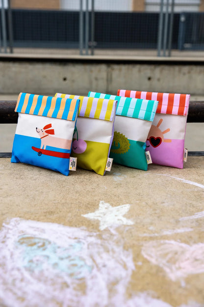 The Cotton Cloud Reusable Sandwich Bag
